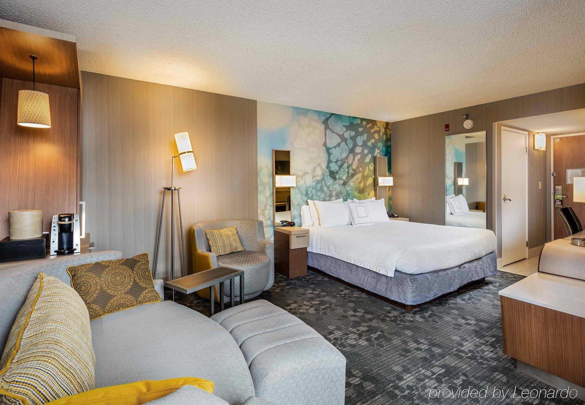 Courtyard By Marriott Riverside Ucr/Moreno Valley Area Habitación foto